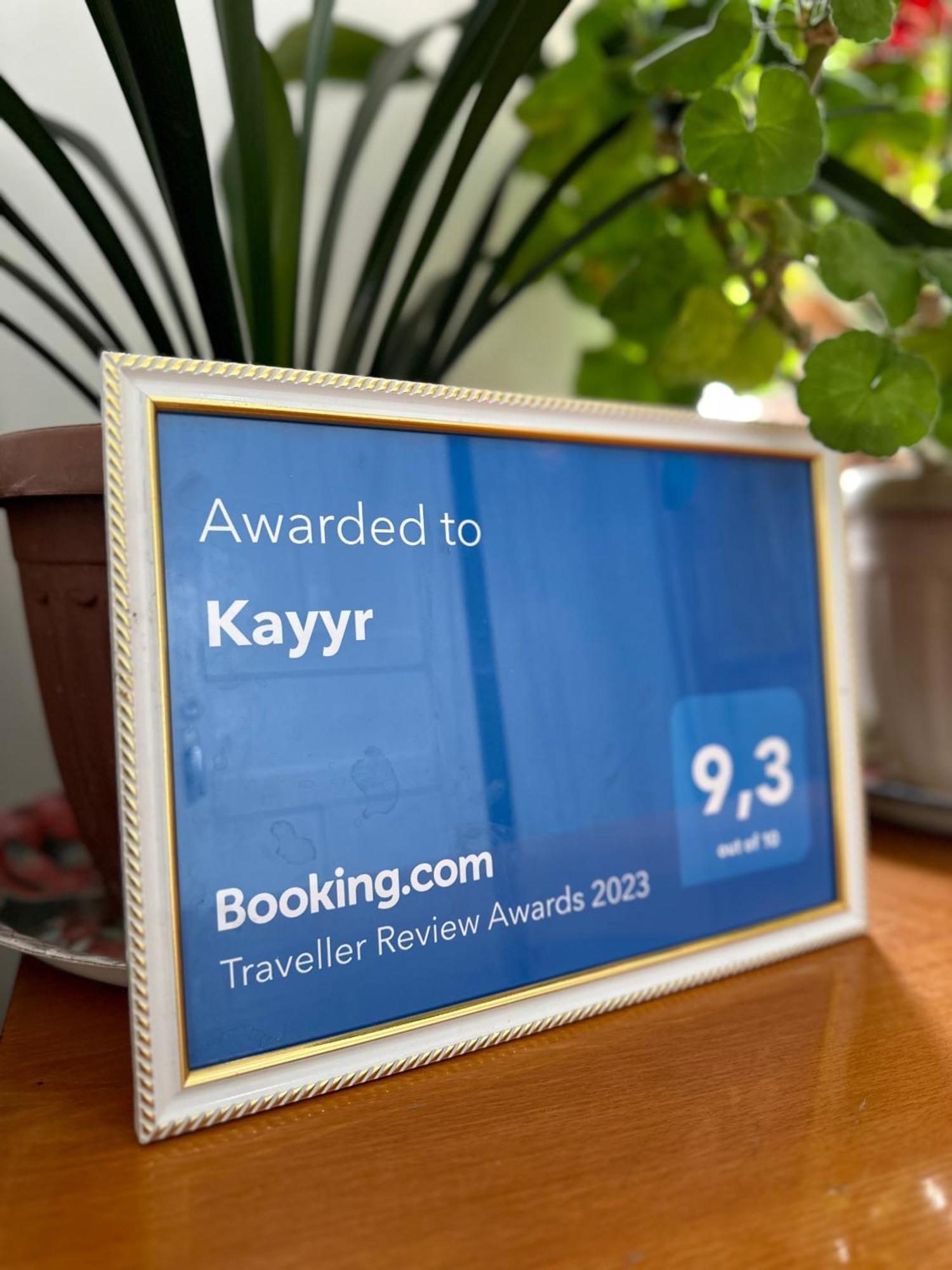 Kayyr Guest House Orgochor Exteriér fotografie