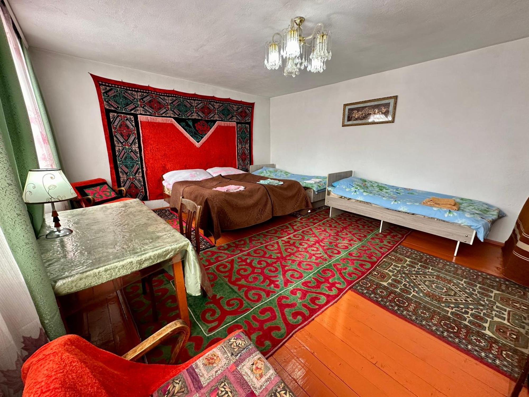 Kayyr Guest House Orgochor Exteriér fotografie